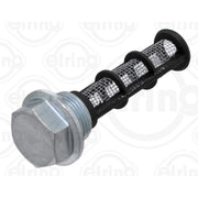 Elring Oil Sump Screw Plug fits Mitsubishi I 2006-2013 0.7