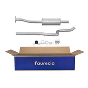 Hella Front Silencer Front fits Citroën C3 I 2002-2010 1.6
