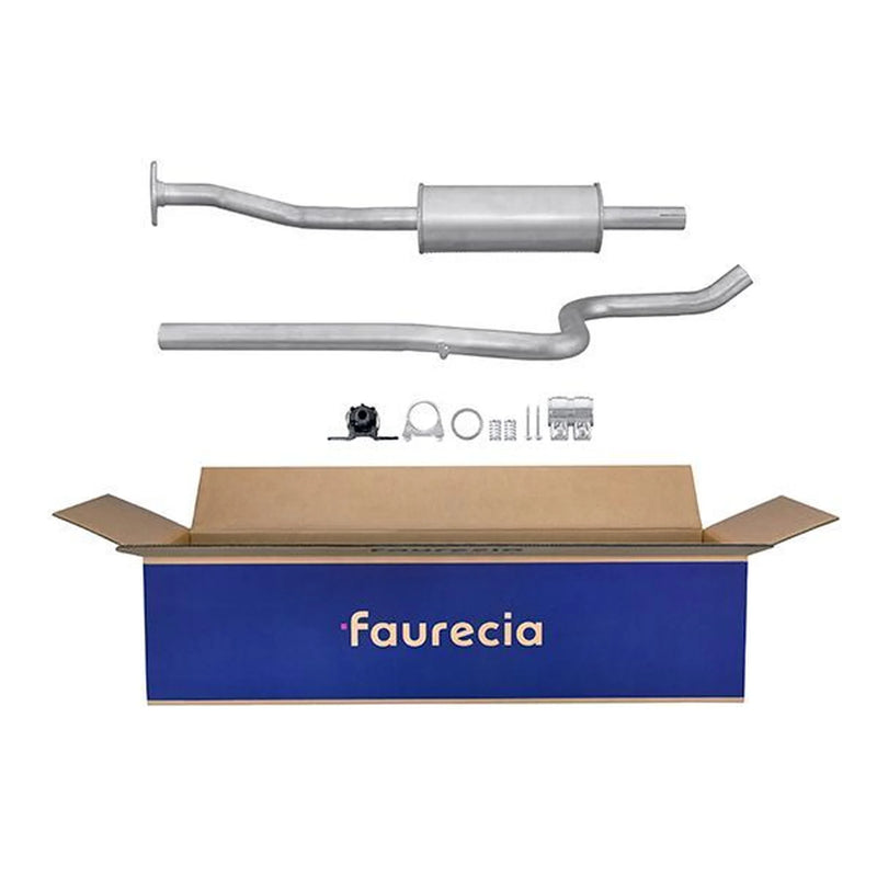 Hella Front Silencer Front fits Citroën C3 I 2002-2010 1.6