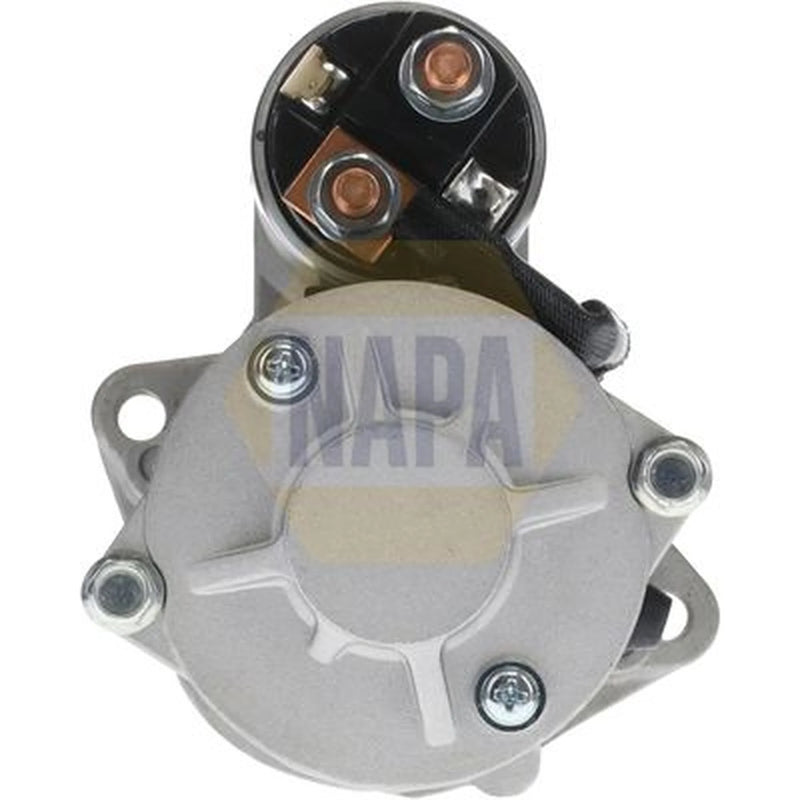 NAPA Starter Motor 12V 2kW 13 Teeth fits Fiat Fullback Pickup 2016 on 2.4