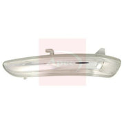 Apec Direction Indicator Light Left Exterior Mirror fits Citroën C3 III