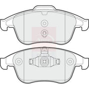 Apec Front & Rear Pads fits Renault Latitude 2010-2011 1.5 2.0 2.5