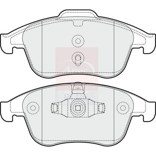 Apec Front Brake Discs & Pads fits Renault Scénic III 2009-2016 1.4 1.5 1.6 1.9