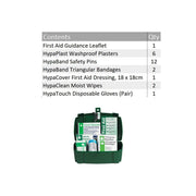Safety First Aid Travel First Aid Kit in Plastic Case - 1 Person Safety First Aid Group  - Dynamic Drive
