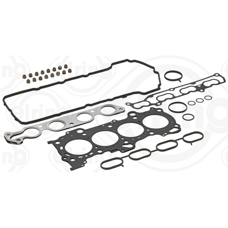 Elring Cylinder Head Gasket Kit fits Opel Agila B 2008-2014 1.2