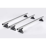 Summit Commercial 3 x Aluminium Fixed Point Roof Bars Rack 1.7m SULC-008 Summit - Dynamic Drive