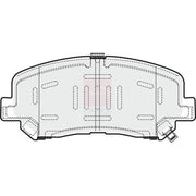 Apec Front Brake Pad Set PD3728