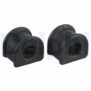 Delphi 2 x Anti Roll Bar Bush fits Audi A4 B6 2000-2004 1.6 1.8 1.9 2.0 2.4 2.5
