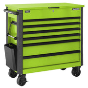 Superline Pro Tool Trolley 6 Drawer - Green AP366HV Superline Pro - Dynamic Drive