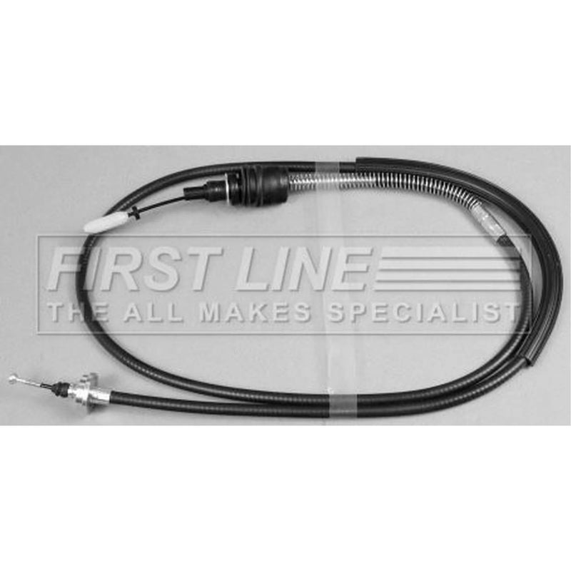 First Line Clutch Control Cable Pull fits Ldv Convoy 1996-2005 2.5