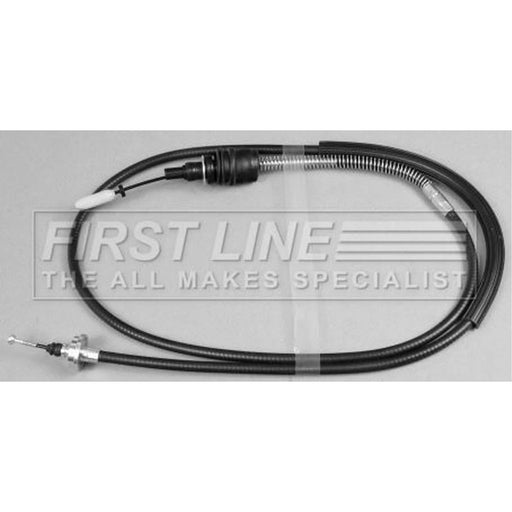 First Line Clutch Control Cable Pull fits Ldv Convoy 1996-2005 2.5