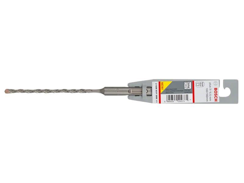 Bosch Powertool Accessories SDS plus-3 Drill Bit 55 x 100 x 160mm Bosch Powertool Accessories - NN4 Online