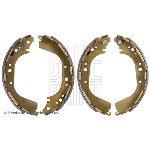 Blue Print Brake Shoe Set Axle Kit Rear ADN14145