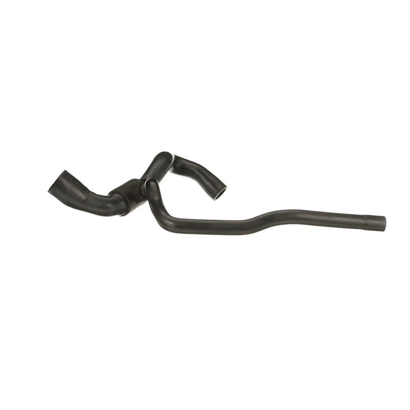 Gates Radiator Coolant Hose 480mm ID fits Opel Corsa D 2006-2014 1.2 1.4