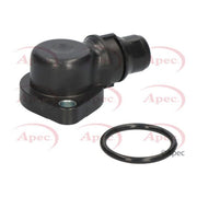 Apec Coolant Flange Housing Connector Rear fits Audi A4 B5 2000-2001 1.9