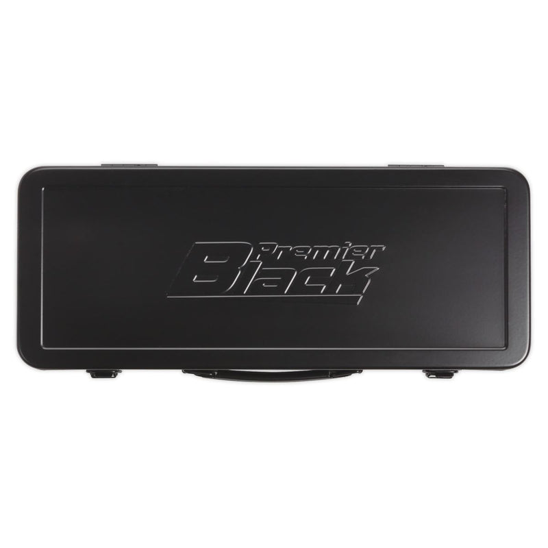 Sealey Socket Set 28pc 1/2"Sq Dr 6pt WallDrive Metric Black Series AK7972 Sealey  - Dynamic Drive