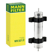 MANN-FILTER Full Service Kit with Air, Oil, Fuel & Cabin Filters fits BMW 3
