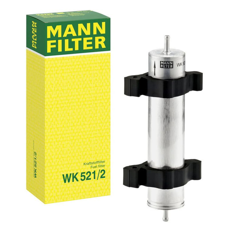 MANN-FILTER Full Service Kit with Air, Oil, Fuel & Cabin Filters fits BMW 3