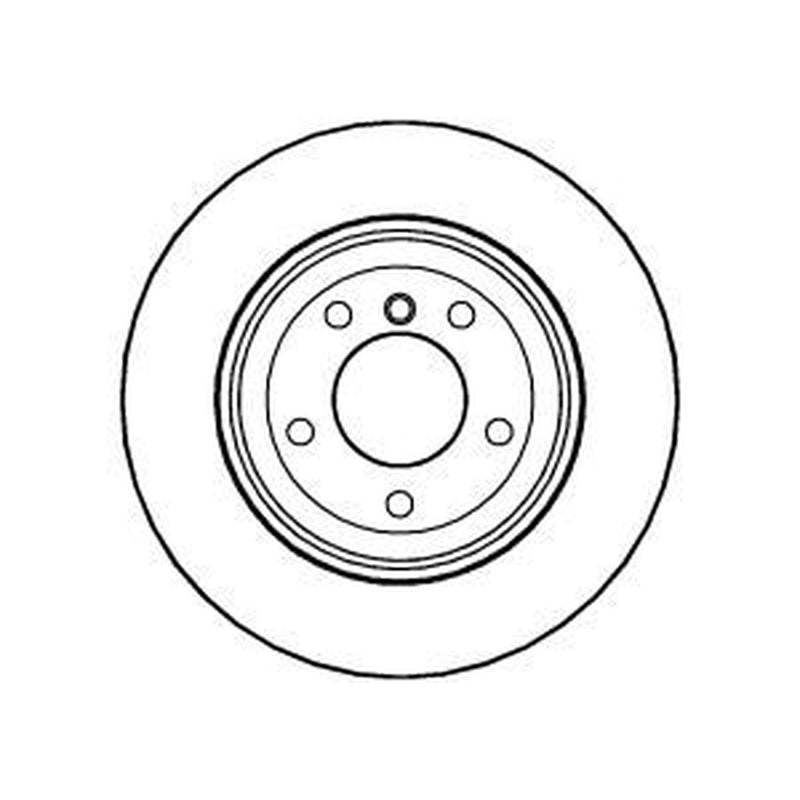 Abtex Front Vented & Rear Vented Brake Discs & Pads fits BMW 3 2000-2005