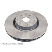 Blue Print 2 x Vented Front Brake Discs ADS74329