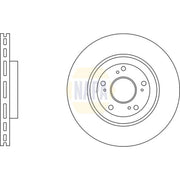 NAPA Front Brake Vented Discs & Pads fits Honda Civic VIII 2006-2012 2.0
