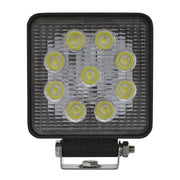 Sealey Square Worklight with Mounting Bracket 27W LED LED3S Sealey  - Dynamic Drive