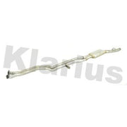 Klarius Box With Centre Pipe Centre fits BMW 5 2003-2010
