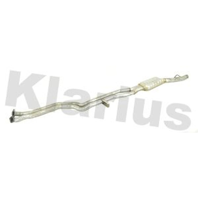 Klarius Box With Centre Pipe Centre fits BMW 5 2003-2010