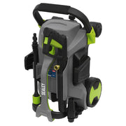 Sealey Pull-Along Pressure Washer 140bar with TSS PW2000PA Sealey - Dynamic Drive