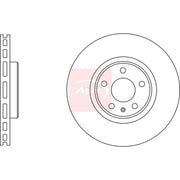 Apec Front Vented & Rear Vented Brake Discs & Pads fits Audi Q5 2008-2017 2.0