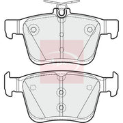 Apec Rear Brake Pad Set PAD1903