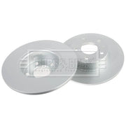 Borg & Beck Front & Rear Brake Discs & Pads fits Alfa Romeo 147 2001-2010 1.6