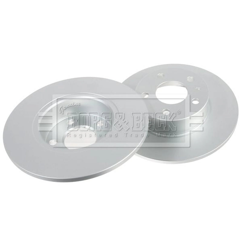 Borg & Beck Front & Rear Brake Discs & Pads fits Alfa Romeo 147 2001-2010 1.6