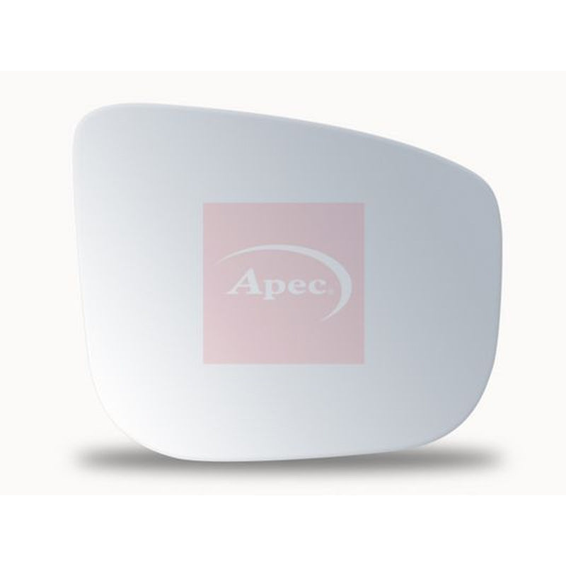 Apec Exterior Wing Mirror Glass Right fits Citroën Berlingo 2018-2019 1.2 1.5