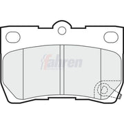 Fahren Rear Brake Pad Set FBP3335