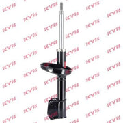 KYB 2 x Shock Absorbers fits Renault Twingo II 2007-2014 1.2 1.5