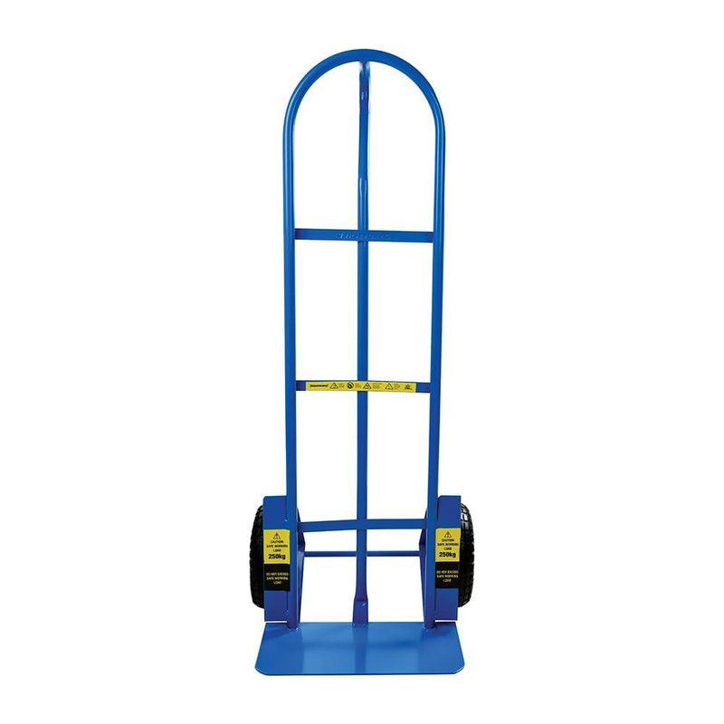 Silverline High-Back Porters Sack Truck 250kg Silverline - Dynamic Drive