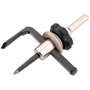 Draper Hole Cutter for Wood or Plastic, 40 - 120mm 31950 Draper - Dynamic Drive