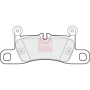 Apec Rear Brake Pad Set PAD1796