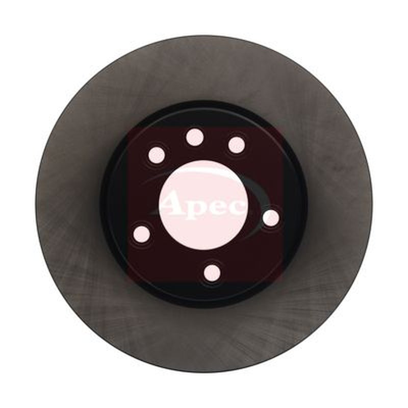 Apec Front Brake Vented Discs & Pads fits VW Touareg 2004-2018 3.0 3.6