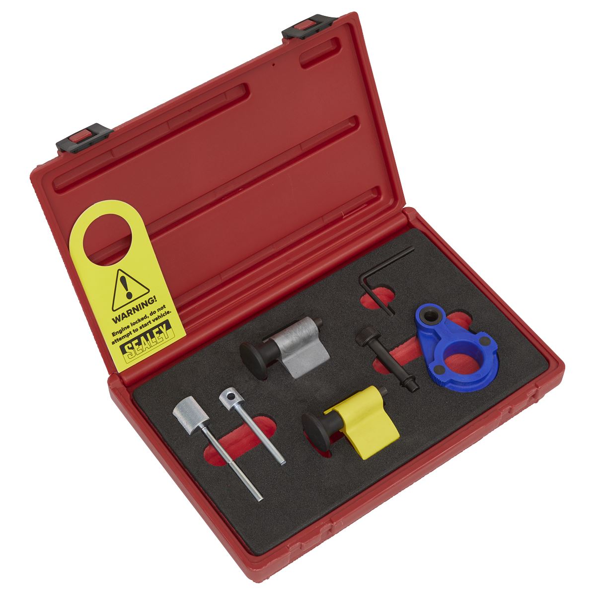 Sealey Diesel Engine Timing Tool Kit 1.2D 1.4D 1.6D 2.0D for VAG Ford ...