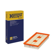 Hengst Engine Air Filter fits Audi A3 2003-2007 1.6