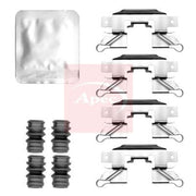 Apec Brake Pad Accessory Fitting Kit Front fits Suzuki Baleno 2016 on 1.0 1.2