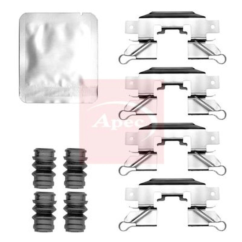 Apec Brake Pad Accessory Fitting Kit Front KIT1544