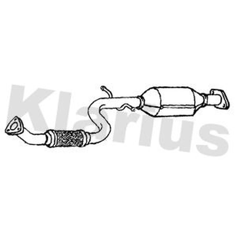 Klarius Catalyst Type Approved fits Opel Insignia A 2008-2017 1.6