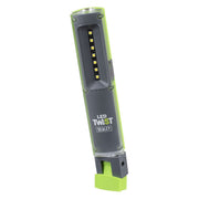Sealey LED Twist Rechargeable Inspection Light 2W & 1W SMD LED LED401G Sealey - Dynamic Drive
