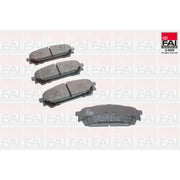 FAI Rear Brake Pad Set BP719
