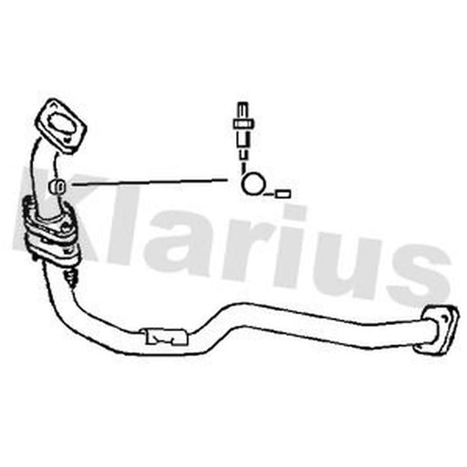 Klarius Exhaust Pipe OD 301324