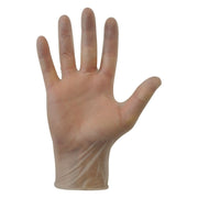 Bodyguards Powder Free Clear Vinyl Disposable Gloves Medium Box of 100 Bodyguard - Dynamic Drive
