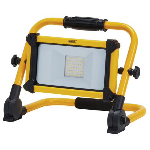 Draper 230V Rechargeable Folding Site Light, 20W, 2200 Lumens 03183 Draper - Dynamic Drive